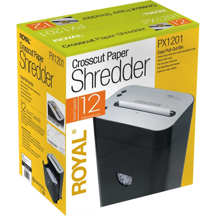 Royal PX1201 Cross-Cut Paper Shredder (12 sheet)