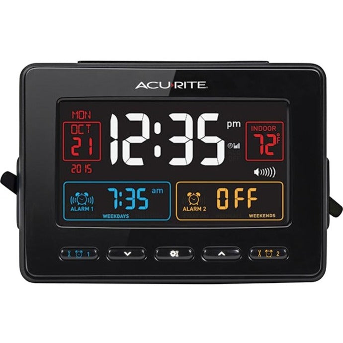 AcuRite Atomic Dual Alarm Clock