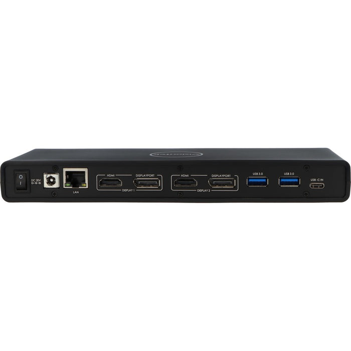 VisionTek VT4000 USB / USB-C Docking Station Dual 4K Displays