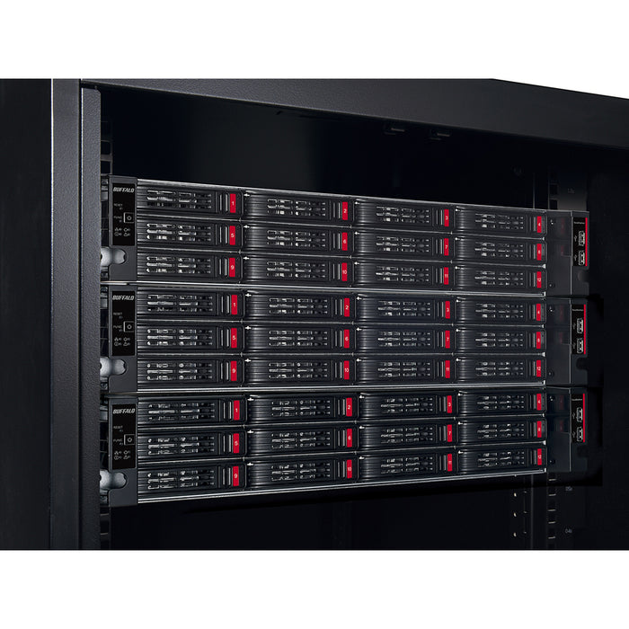 Buffalo TeraStation 51210RH Rackmount 16TB NAS Hard Drives Included