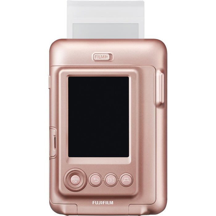 instax mini LiPlay Instant Digital Camera - Blush Gold