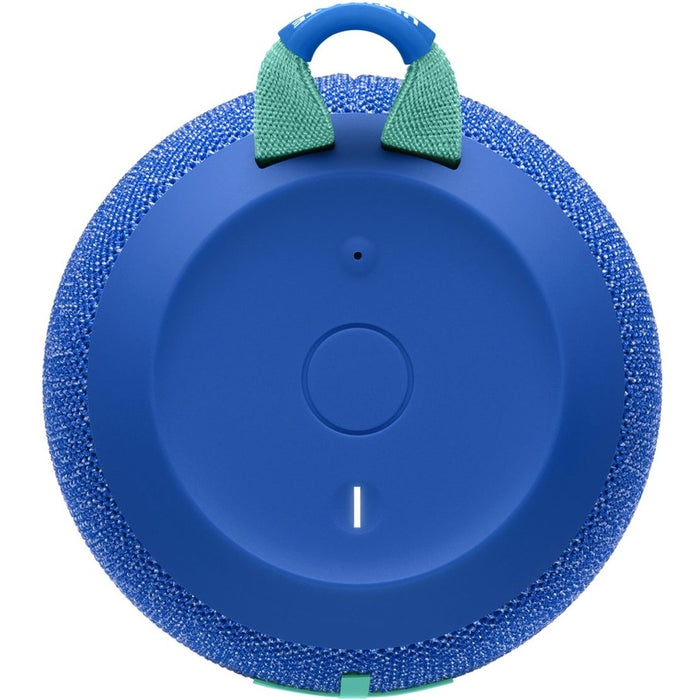 Ultimate Ears WONDER�BOOM 2 Portable Bluetooth Speaker System - Bermuda Blue