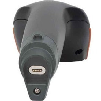 Manhattan Wireless 2D Handheld Barcode Scanner, 250mm Scan Depth, up to 80m effective range (line of sight), Max Ambient Light 100,000 lux (sunlight), Black, Three Year Warranty, Box