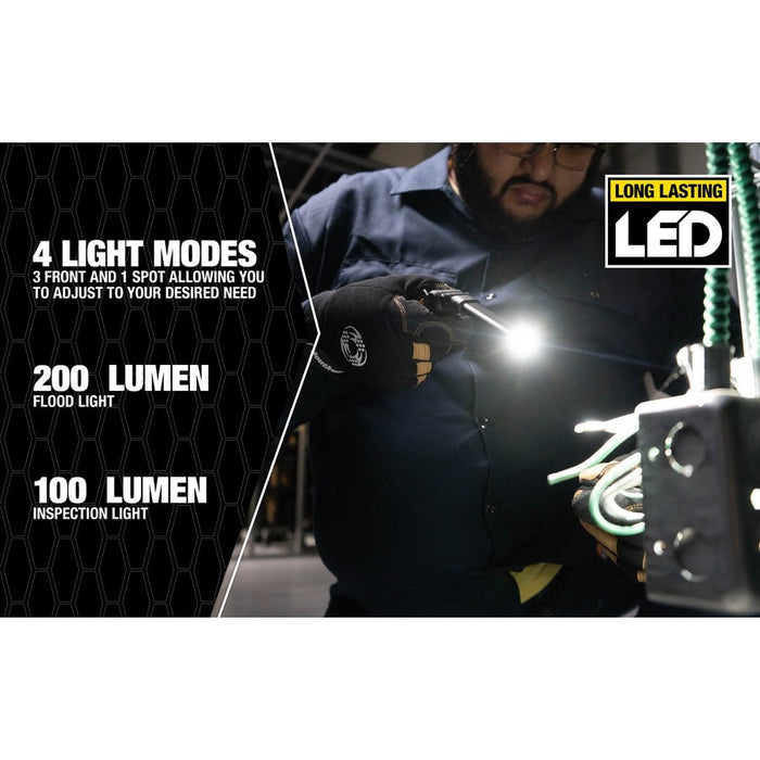 Southwire 200 Lumen LED Folding Light