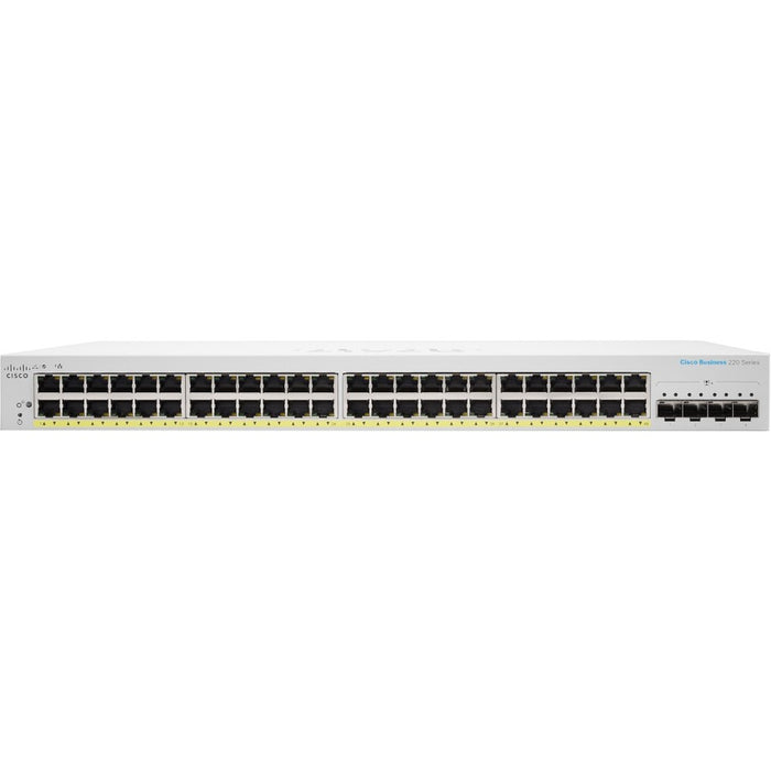 Cisco Business CBS220-48P-4X Ethernet Switch