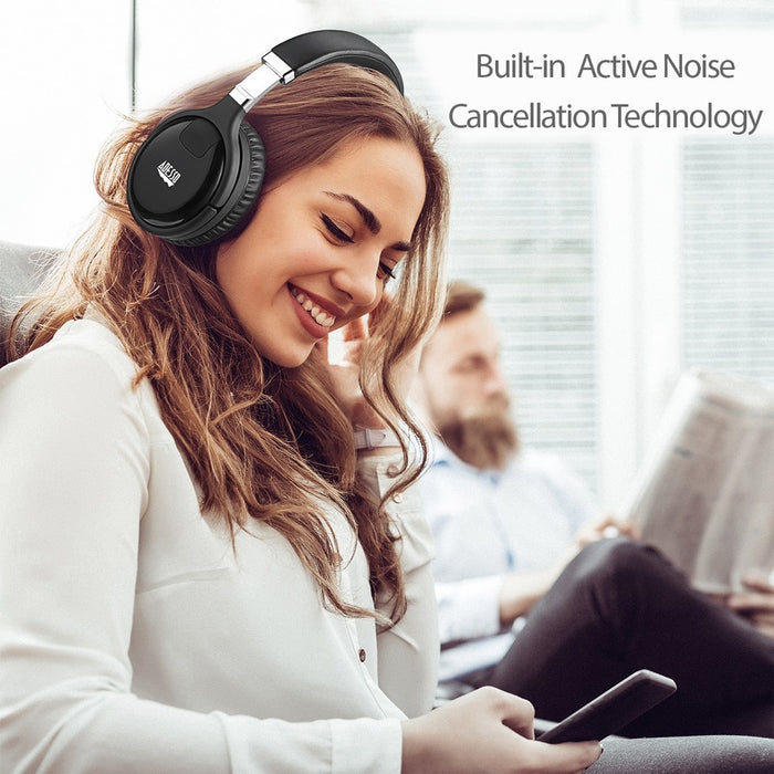 Xtream P600 - Bluetooth active noise cancellation headphone with built in microphone