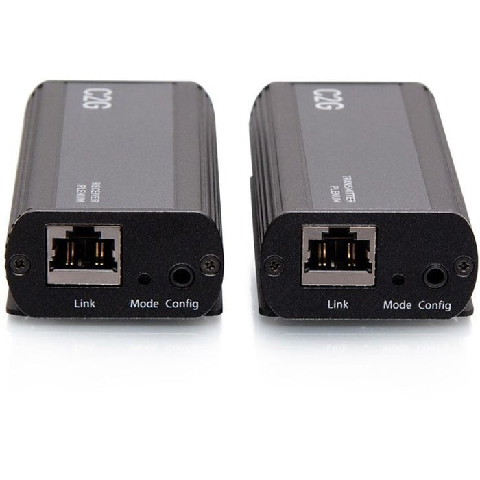 C2G 1-Port USB-C Extender Transmitter to Receiver Kit - 5Gbps Plenum Rated