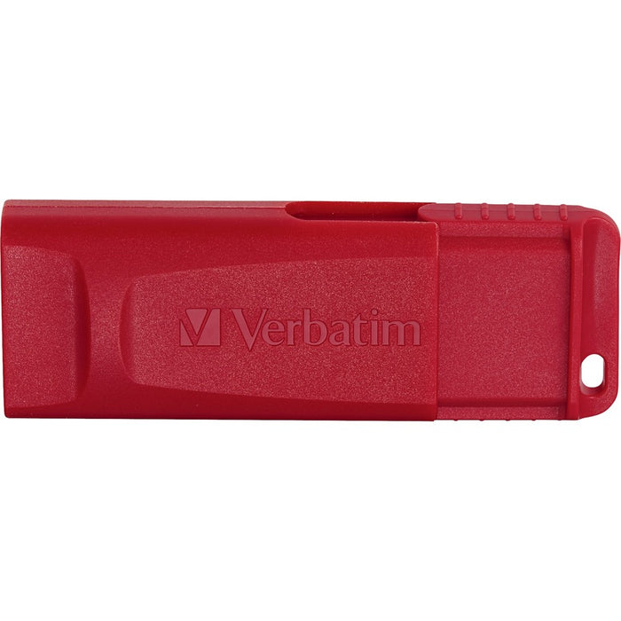 8GB Store 'n' Go&reg; USB Flash Drive - Red