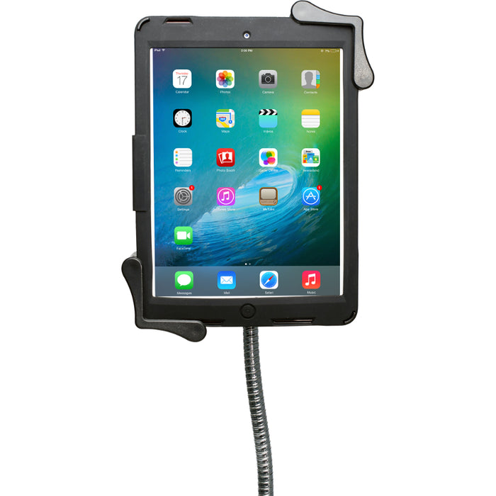 CTA Digital Compact Gooseneck Floor Stand for 7-13 Inch Tablets