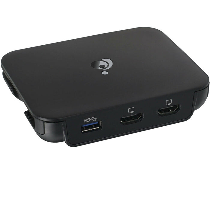 IOGEAR USB-C Dual HD Portable Dock