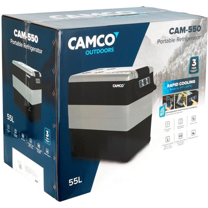Camco CAM-550 Refrigerator/Freezer