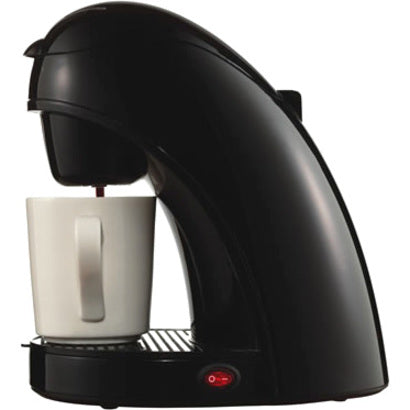 Brentwood TS-112B Single Cup Coffee Maker - Black