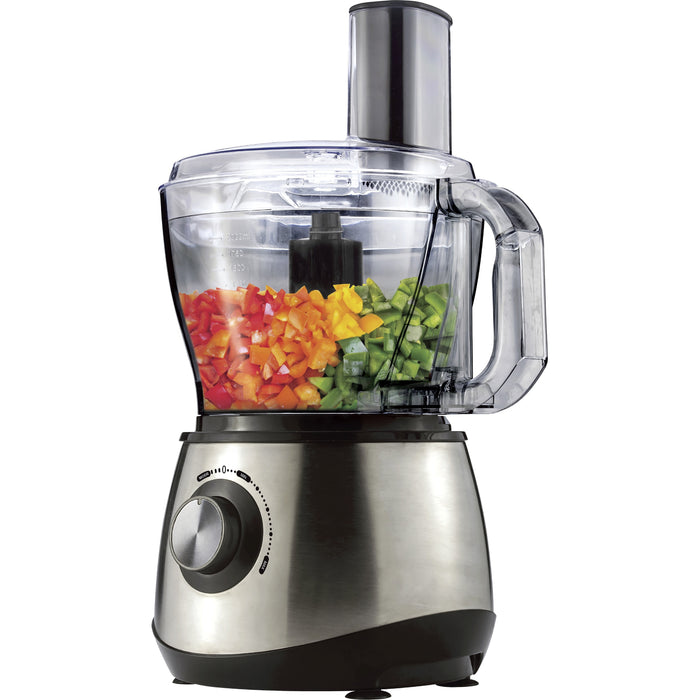 Brentwood Select FP-581 Stainless Steel Food Processor, 8-Cup