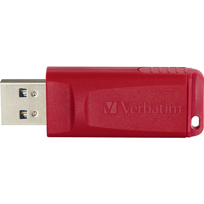 32GB Store 'n' Go&reg; USB Flash Drive - 3pk - Red, Green, Blue