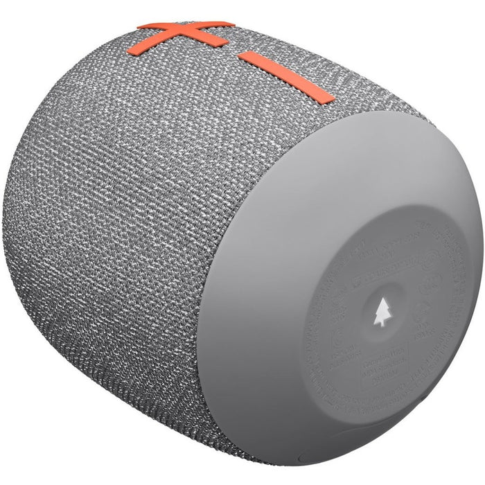 Ultimate Ears WONDER�BOOM 2 Portable Bluetooth Speaker System - Crushed Ice Gray