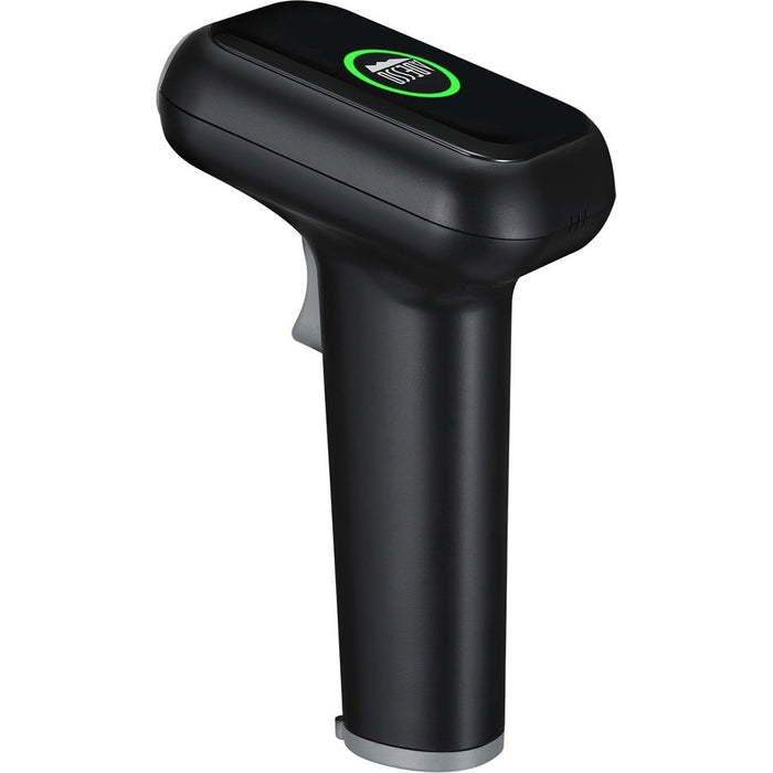 Adesso NuScan 2700R 2D Wireless Barcode Scanner with Charging Cradle