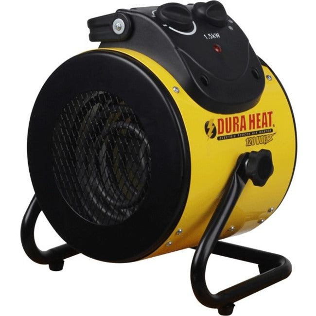 DuraHeat 1500 Watt Electric Forced Air Heater with Pivoting Base
