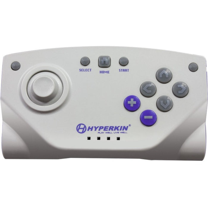 HYPERKIN Bluetooth Wireless Controller for RetroN 5 (Gray)