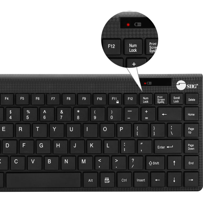SIIG Wireless Slim-Duo Keyboard & Mouse