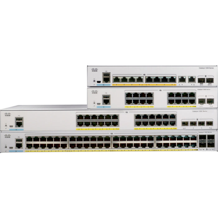 Cisco Catalyst C1000-24FP Ethernet Switch