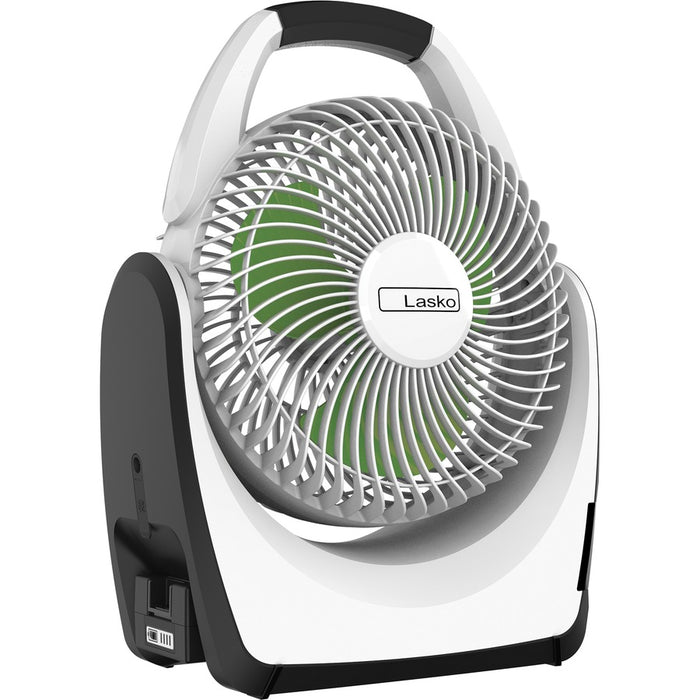 Lasko Outdoor Rechargeable Battery Fan