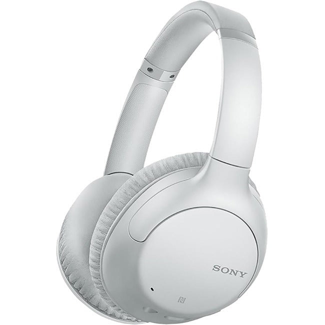 Refurbished Sony WHCH710N - Bluetooth Noise Canceling Over-the-Ear Headphones -White. 1 Year Warranty from eReplacements.
