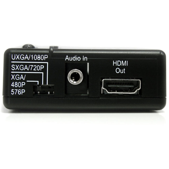 StarTech.com Composite and S-Video to HDMI&reg; Converter with Audio