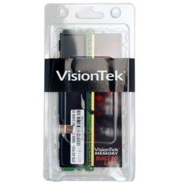 VisionTek 4GB DDR3 1333 MHz (PC3-10600) CL9 DIMM Low Profile Heat Spreader - Desktop