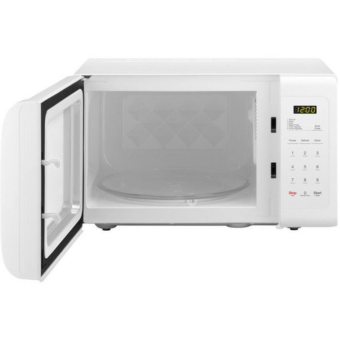 Magic Chef MCD993W .9 Cubic-ft Countertop Microwave (White)