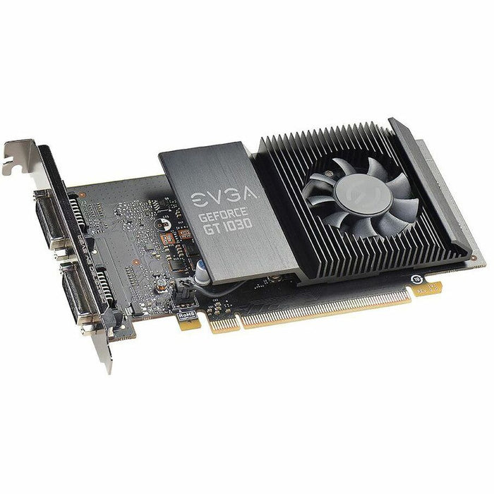 EVGA NVIDIA GeForce GT 1030 Graphic Card - 2 GB GDDR5 - Full-height