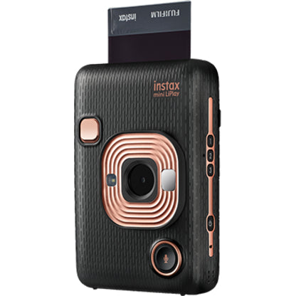 instax mini LiPlay Instant Digital Camera - Elegant Black