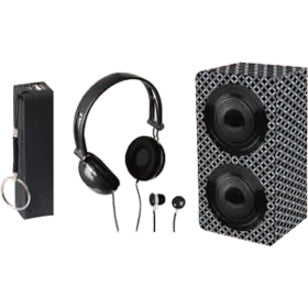Naxa NAS-3061A Portable Bluetooth Speaker System - Black
