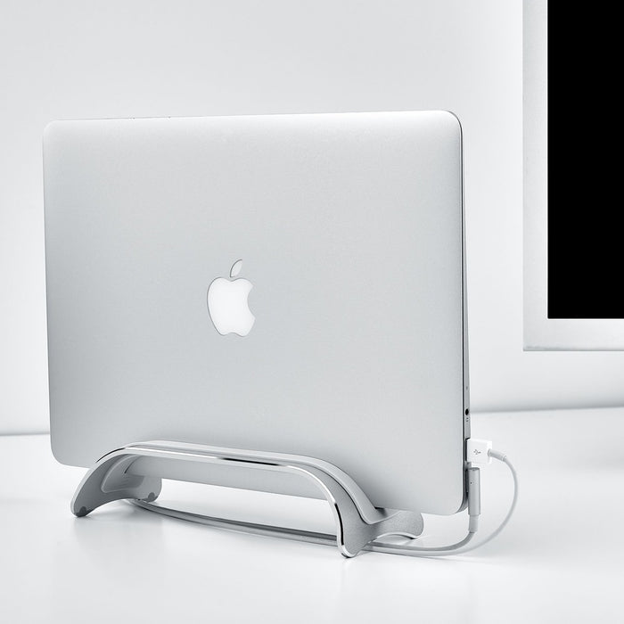 SIIG Aluminum Vertical Laptop Stand For 13" to 15" Macbooks & Laptops
