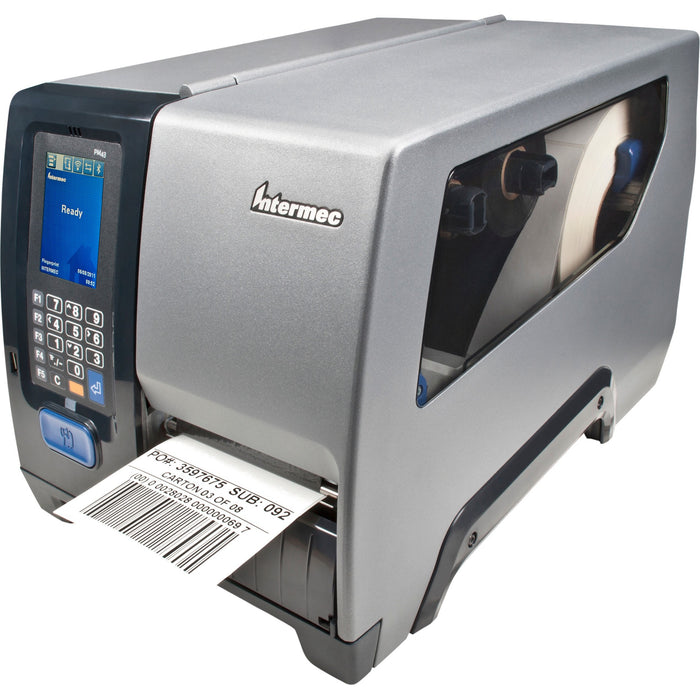 Honeywell PM43 Mid-range Thermal Transfer Printer - Monochrome - Label Print - Ethernet - USB - Serial