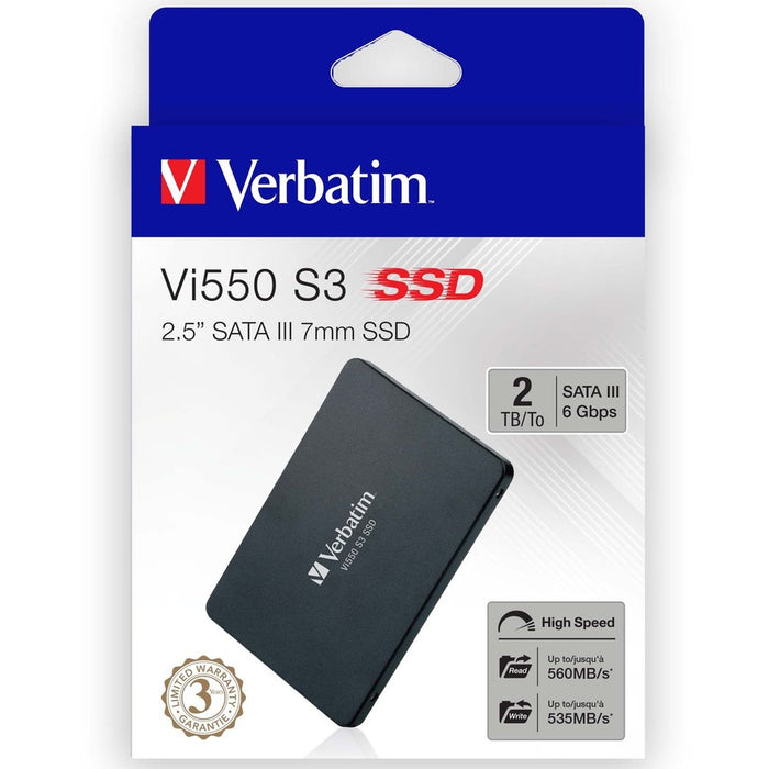 2TB Vi550 SATA III 2.5" Internal SSD