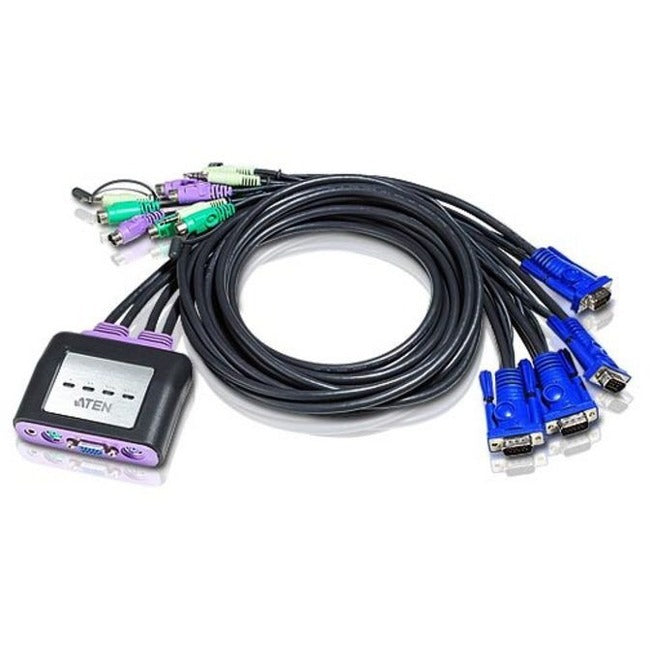 Aten CS64A 4-Port PS/2 KVM Switch