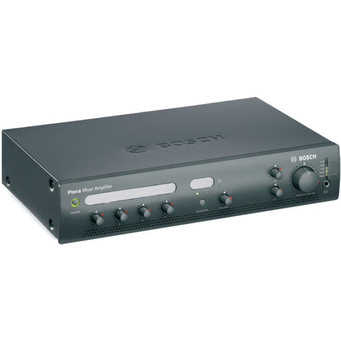 Bosch Plena PLE-1MA030-US Amplifier - 30 W RMS - Charcoal