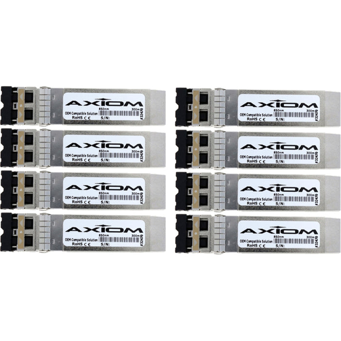 Axiom 10GBASE-USR SFP+ Transceiver for Brocade (8-Pack) - 10G-SFPP-USR-8-E
