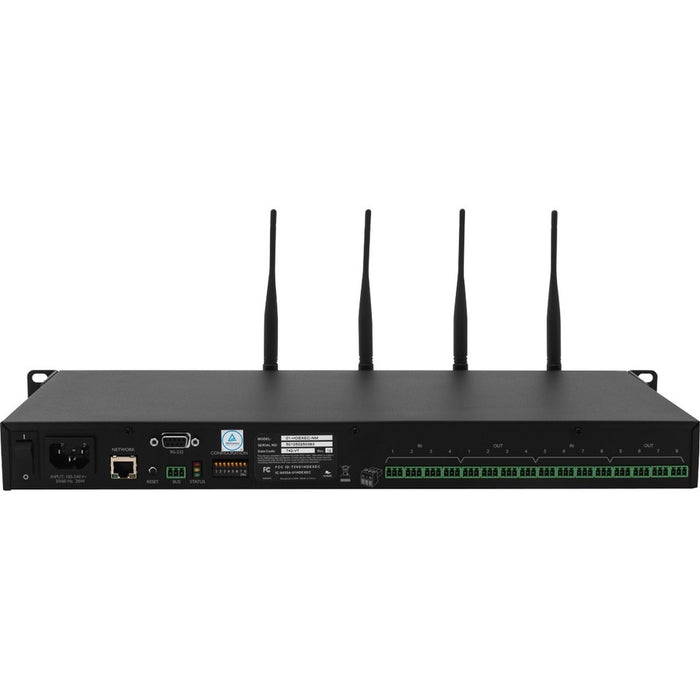 Revolabs Executive HD 01-HDEXEC8-62G-3Y 8-Channel Wireless Microphone System