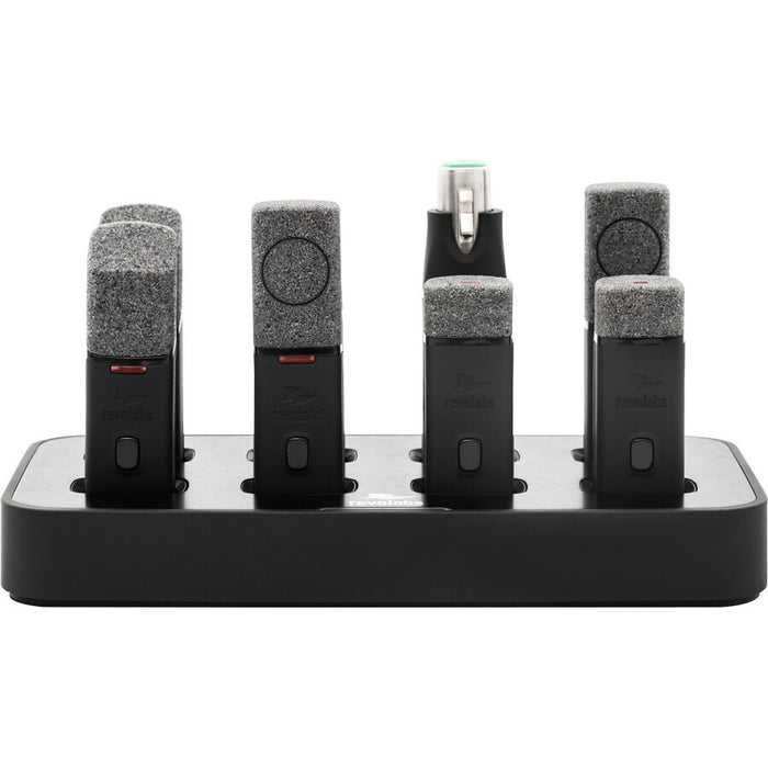 Revolabs Executive HD 01-HDEXEC8-62G-3Y 8-Channel Wireless Microphone System