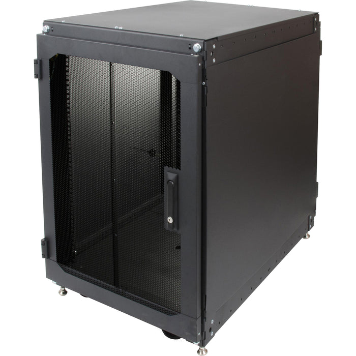 Rack Solutions 16U Office Cabinet with Key Lock