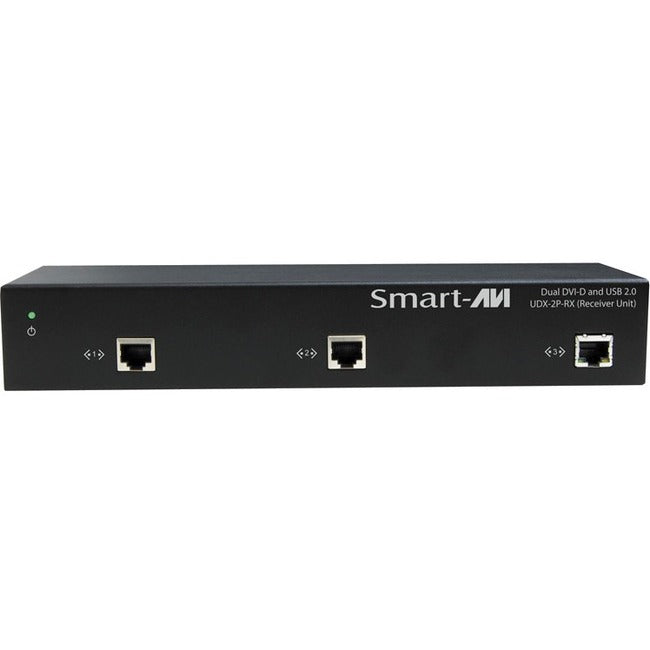 SmartAVI 2 DVI-D and USB 2.0 over CAT6 STP Extender Receiver