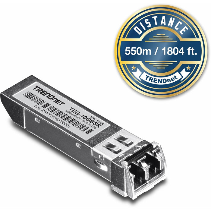 Netpatibles 10GBASE-LR SFP+ Multi-Mode LC Module (400M with DDM)