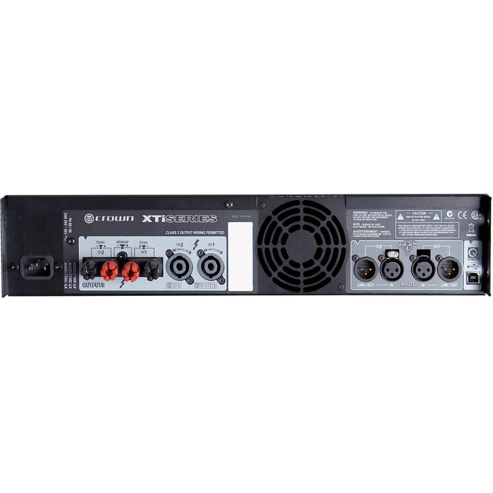 Crown XTI 1002 Amplifier - 1000 W RMS - 2 Channel