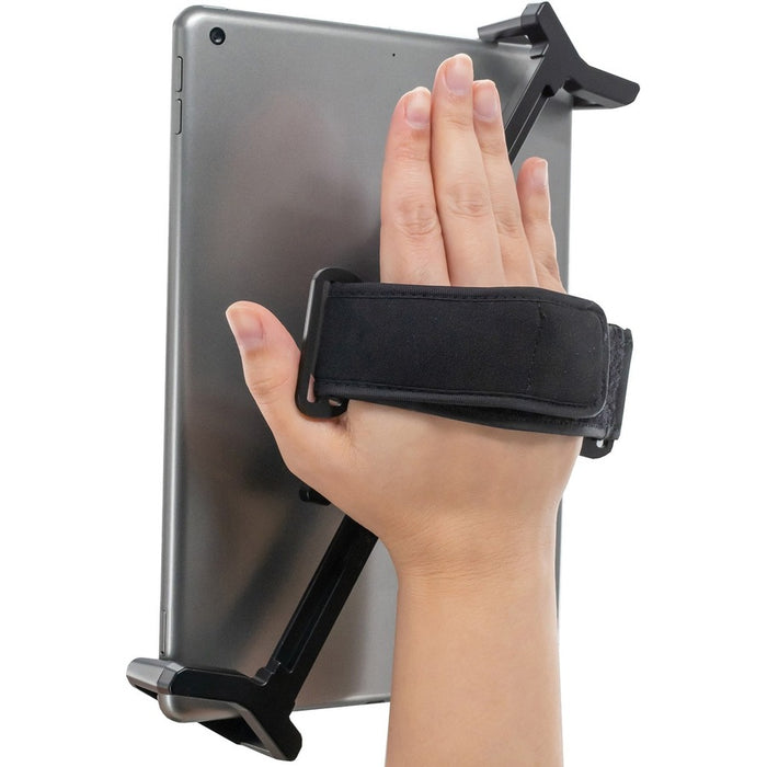 CTA Digital Adjustable Anti-Theft Security Grip with Hand Strap