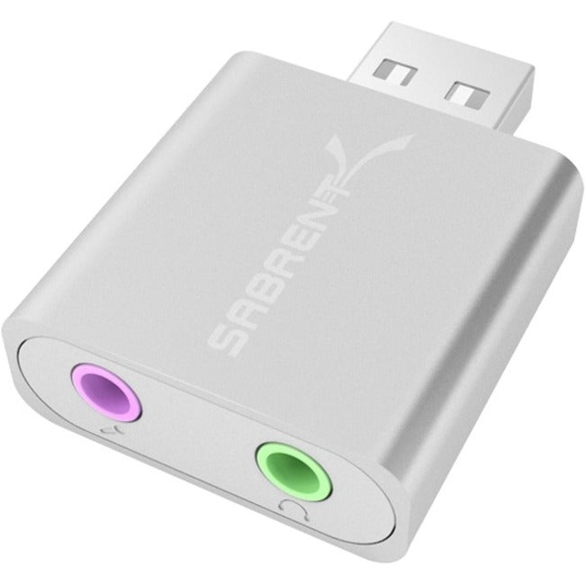 Sabrent USB External Stereo Sound Adapter