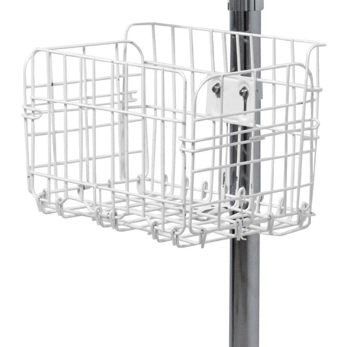 CTA Digital ADD-BASK Metal Basket Add-On for CTA Digital Floor Stands