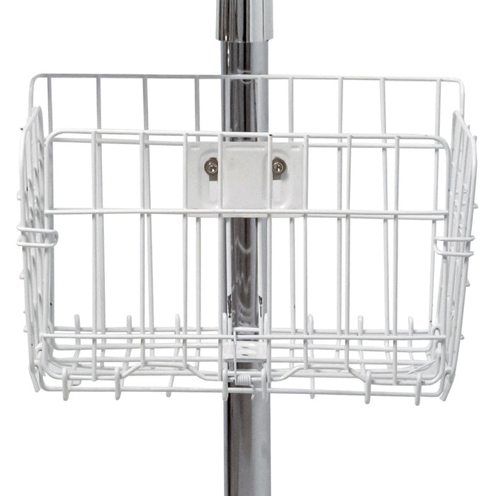 CTA Digital ADD-BASK Metal Basket Add-On for CTA Digital Floor Stands