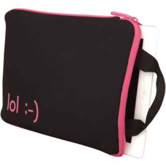 Urban Factory Carrying Case (Sleeve) for 10" Tablet PC - Fuchsia
