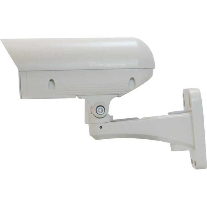 LevelOne H.264 2-Mega Pixel FCS-5042 10/100 Mbps PoE Zoom 10x IP Network Camera (Day/Night/Outdoor), TAA Compliant